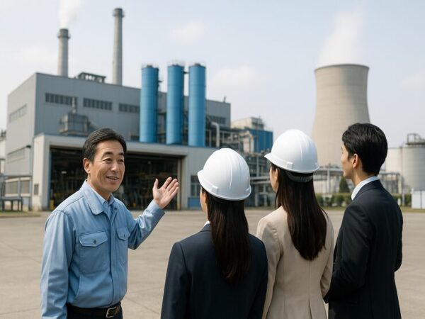 協力会社・<br />
お客様工場の見学